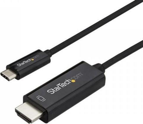 Kabel USB StarTech USB-C - HDMI 1 m Czarny (JAB-3986717)