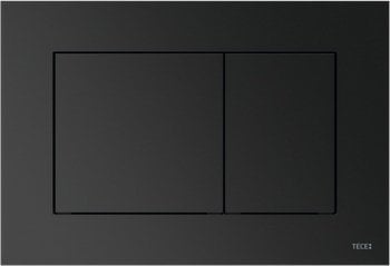 Przycisk spłukujący Tece TECEnow - przycisk spłukujący do WC z tworzywa, grafit metaliczny