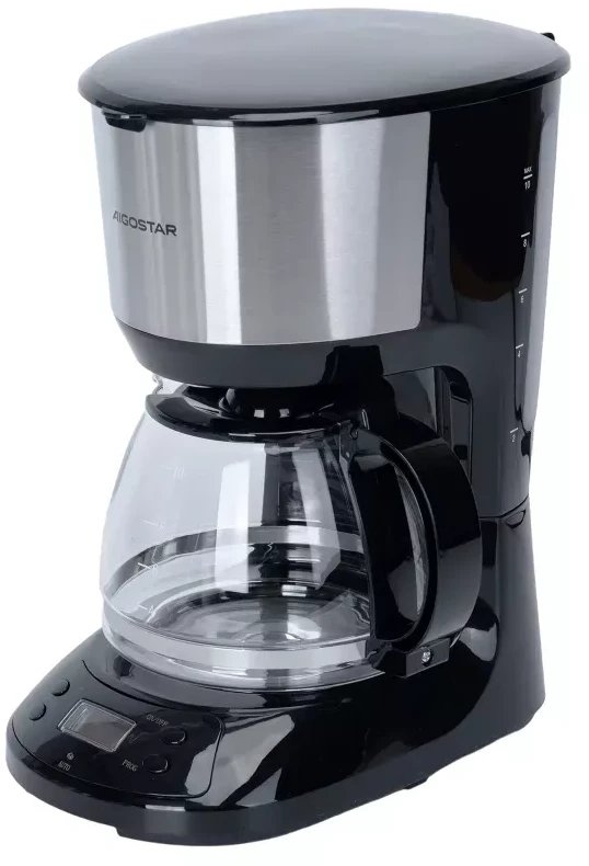 Ekspres do kawy przelewowy 750W 1.25L z dzbankiem do 10 filiżanek kawy