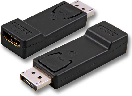 Adapter AV EFB DisplayPort - HDMI czarny (EB484)