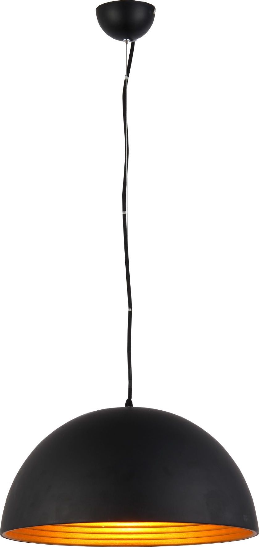 Lampa wisząca Azzardo Lampa wisząca Modena 50 FB6838-50 BK/GO