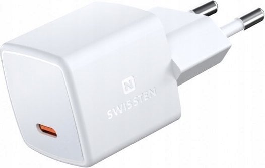 Ładowarka Swissten Swissten GaN USB-C 33W biała