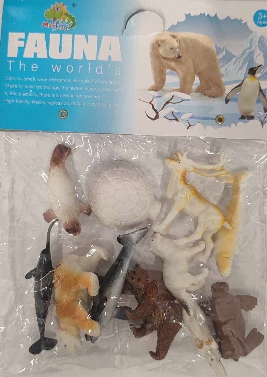 Figurka Hasbro Zwierz.morskie/dzikie/polar 12szt/op JD3-012 09783
