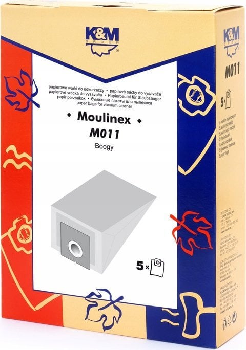Worek do odkurzacza König & Meyer WORKI PAP 5szt K&M M011 do MULINEX