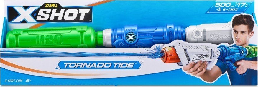 Zuru Wyrzutnia wodna Water Warfare Tornado Tide