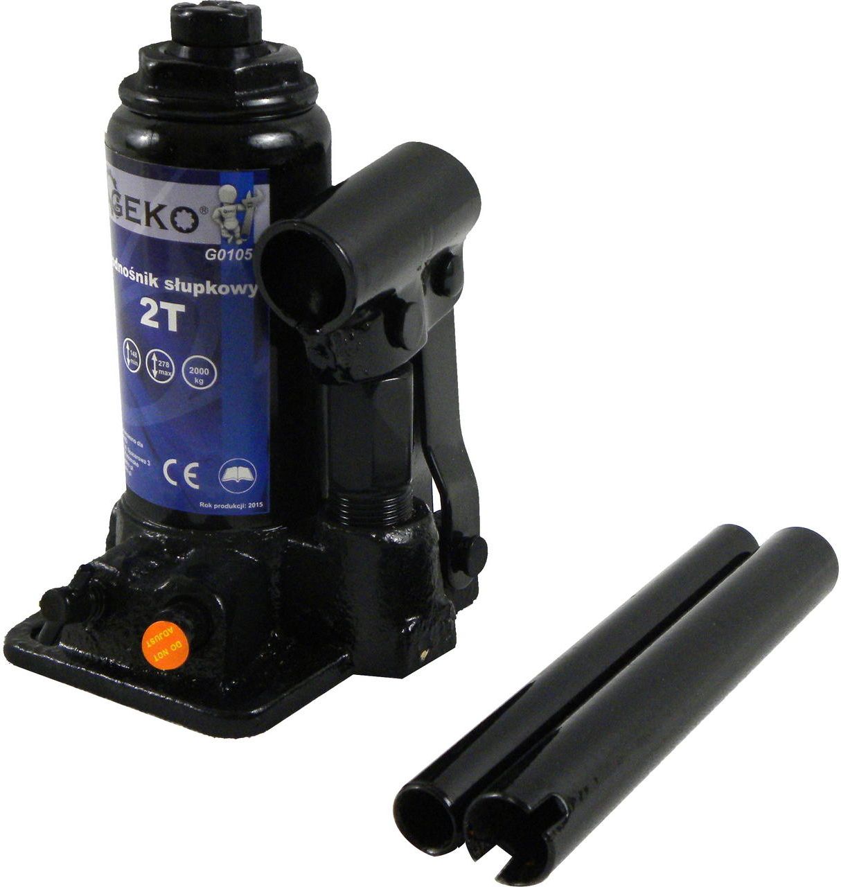 Geko Podnośnik hydr.słupkowy 2T (10)