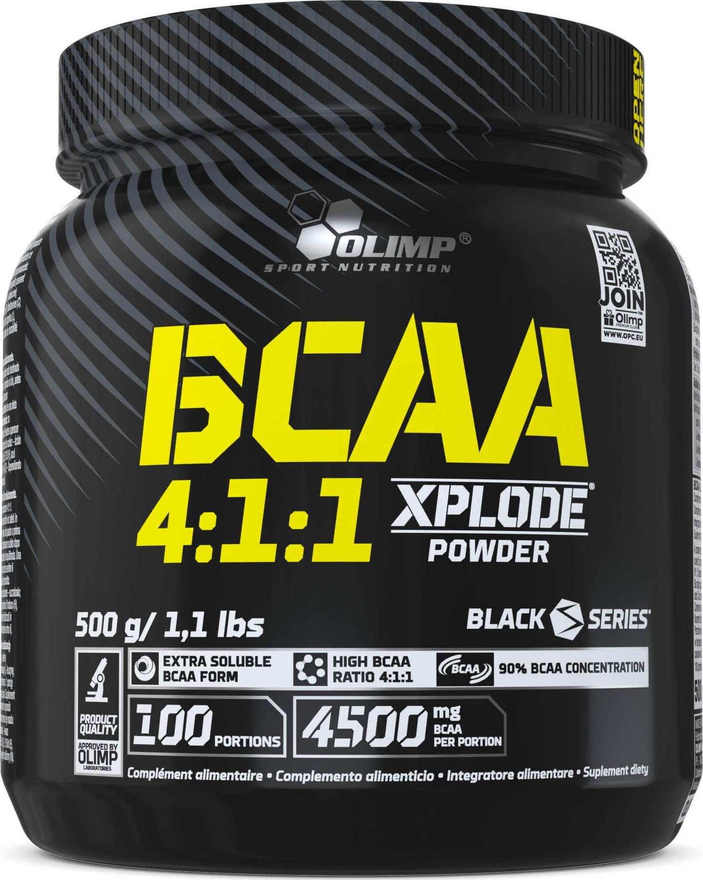 Olimp BCAA 4:1:1 Xplode Powder - 500 g - Fruit Punch