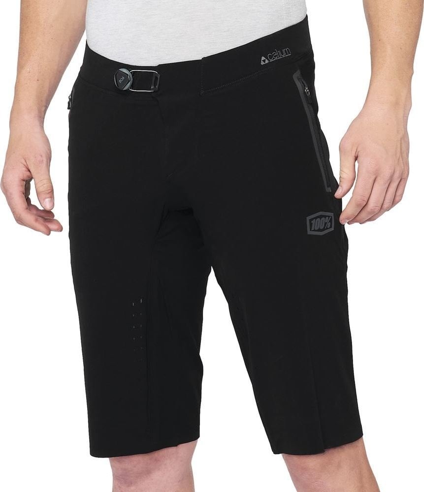 100% Szorty męskie 100% CELIUM Shorts black roz.34 (48 EUR)