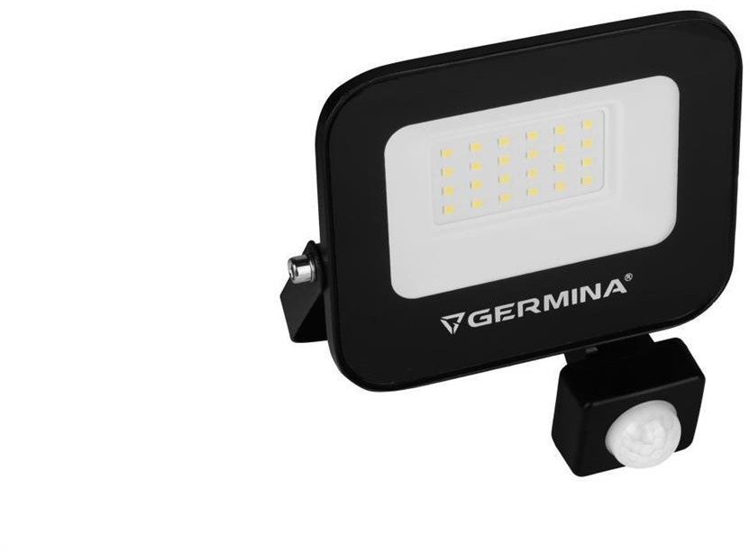 Naświetlacz ledowy Hera 20W z czujnikiem ruchu GW-0100