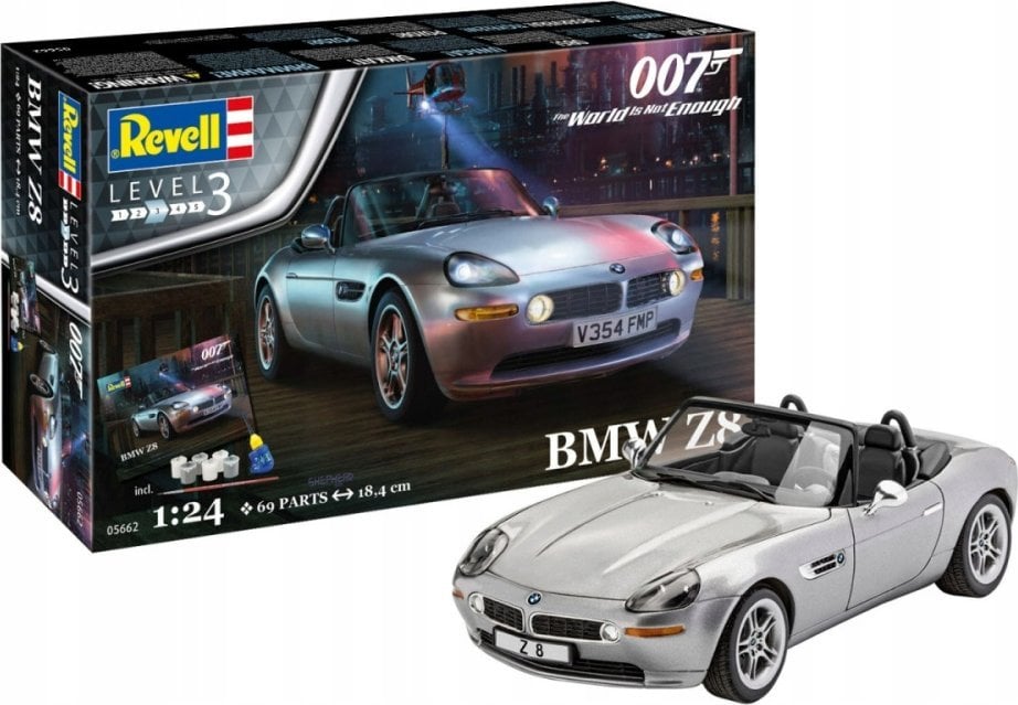 Revell Zestaw upominkowy James Bond BMW Z8 1/24