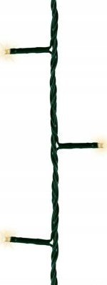 Lampki choinkowe Kaemingk 400 LED białe ciepłe