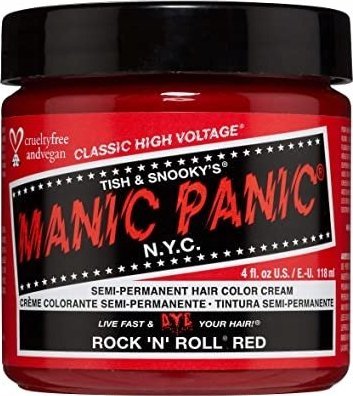 manic panic Farba do włosów Manic Panic Rock N Roll Red