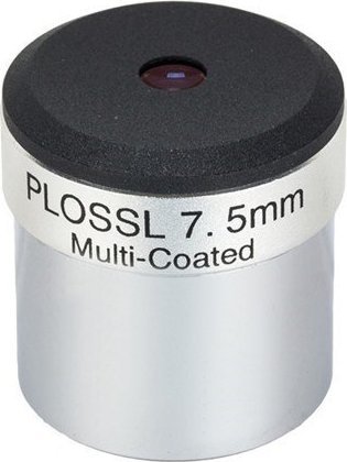Okular Sky-Watcher Silver Plossl 7,5 mm 1,25"