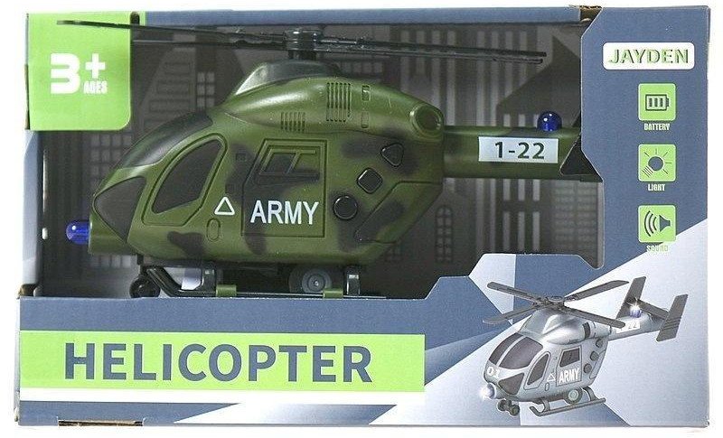 Helikopter na baterie światło i dźwięk