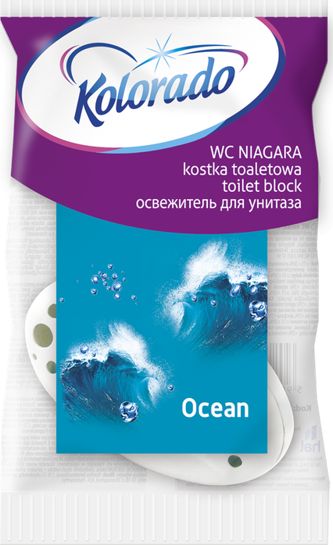 Kolorado Kostka toaletowa kolorado Niagara Morska 35g uniwersalny