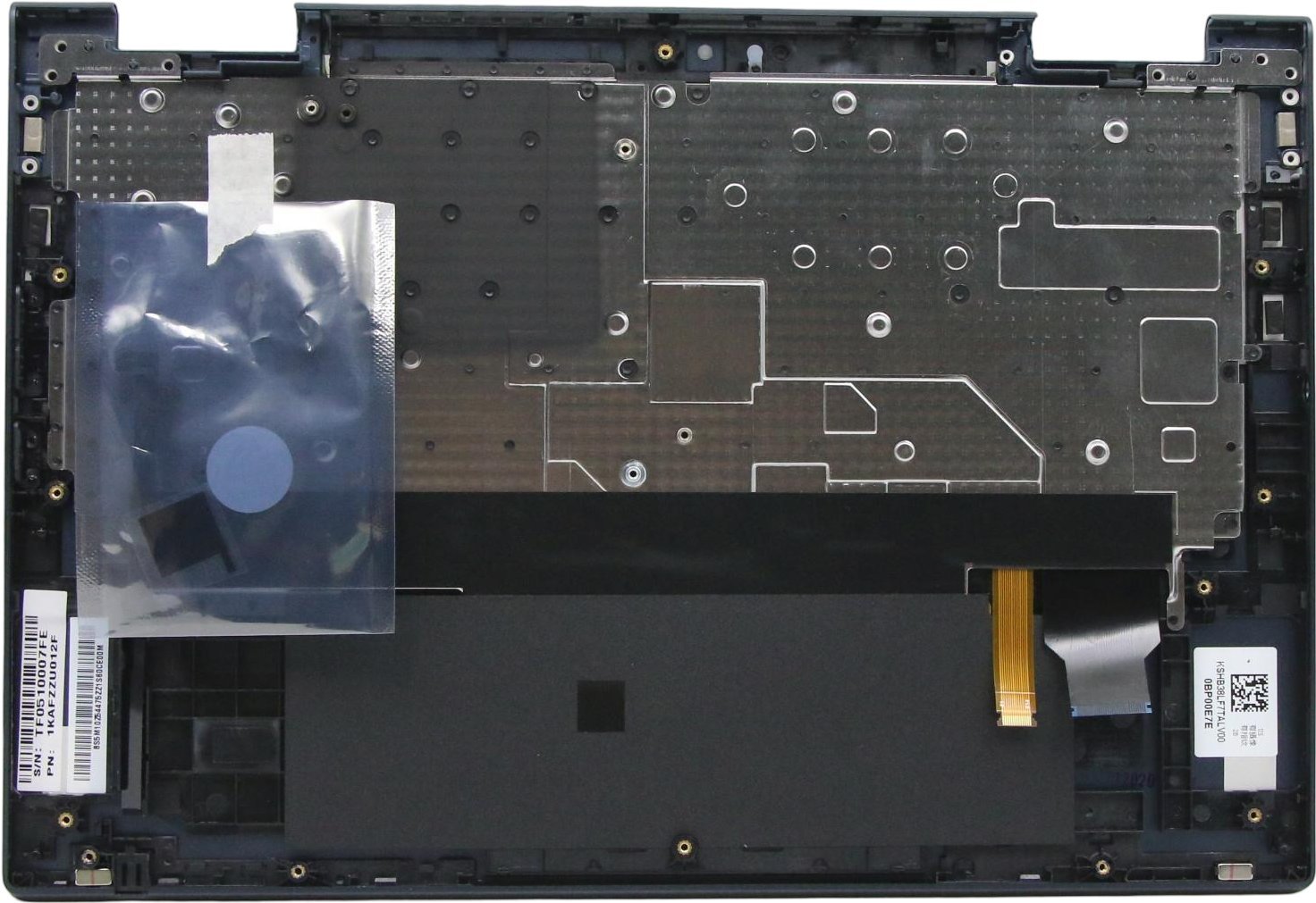 Nordic backlit keyboard for