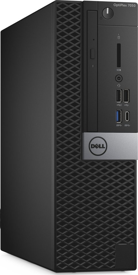 Dell Optiplex 7050 SFF Core i5 6400 (6-gen.) 2,7 GHz / 16 GB / 480 SSD / Win 10 Pro