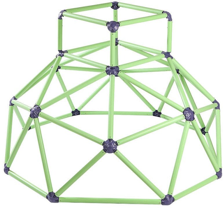 Kopuła wspinaczkowa LOYO | duża | jasnozielony | plastikowa | dla dzieci