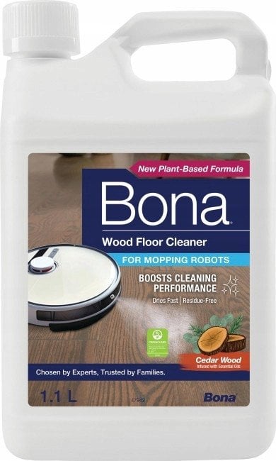 Bona Płyn do urządzeń mopujących | Podłogi drewniane 1,1L