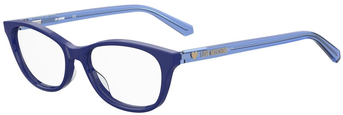 Ramki do okularów Love Moschino MOL544-TN-PJP Blue 49 mm
