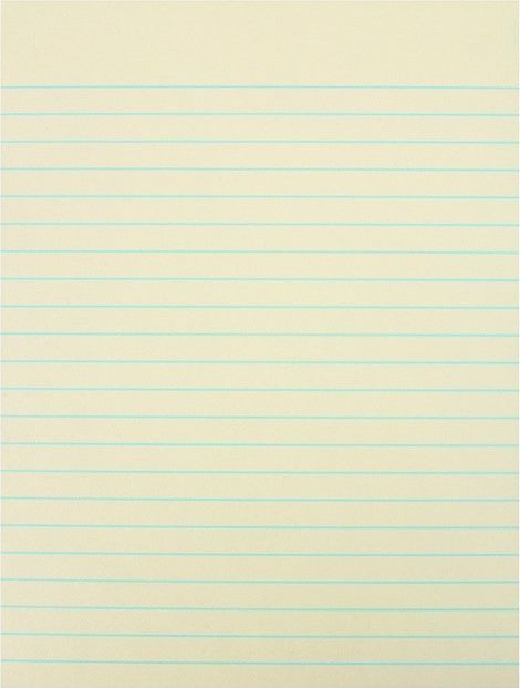 Donau Bloczek samoprzylepny DONAU, 150x203mm, w linię, 1x50 kart., 75gsm, żółty