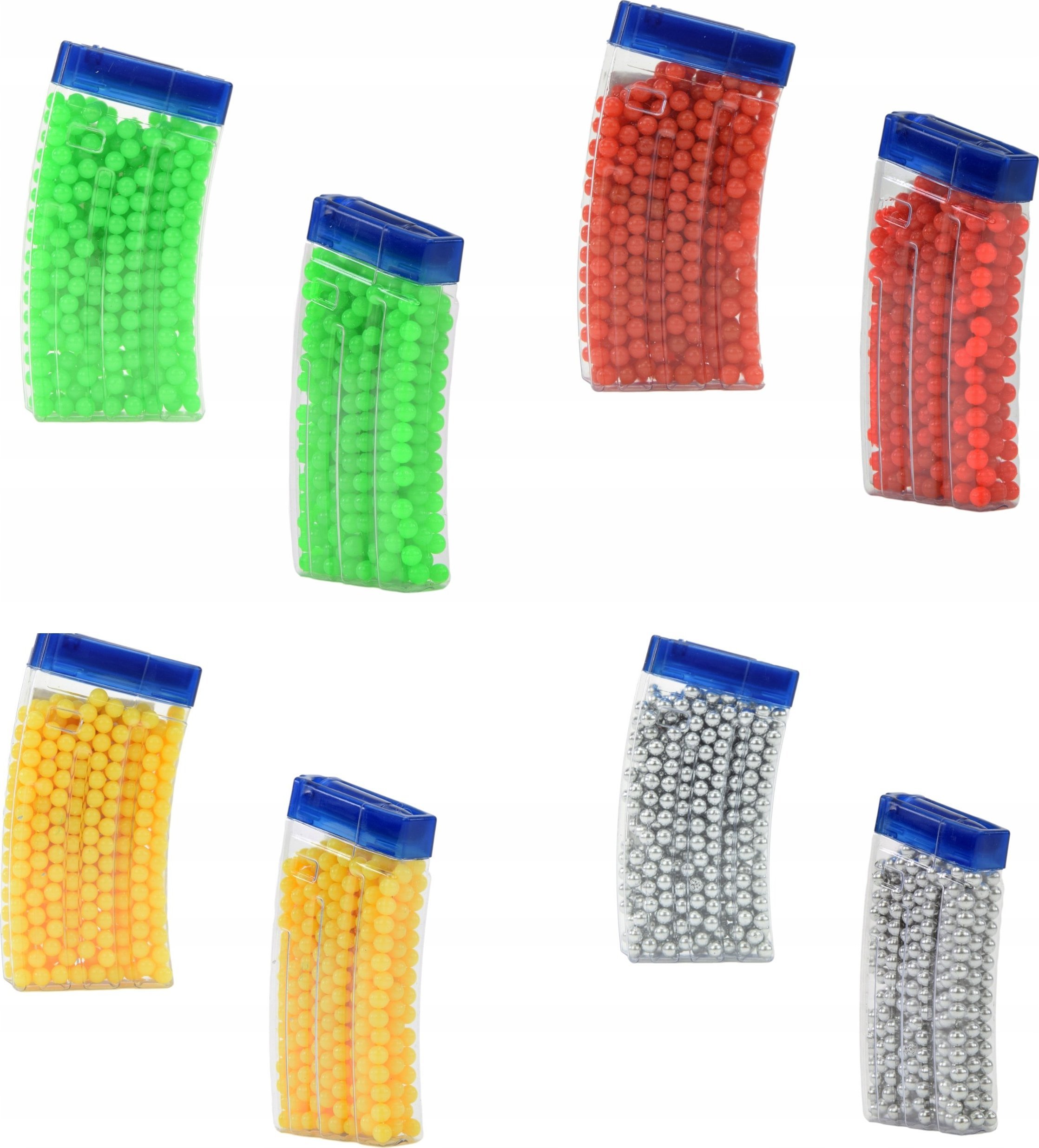 Skleplolki KULKI PISTOLET KARABIN 6MM BB RÓŻNE KOLORY