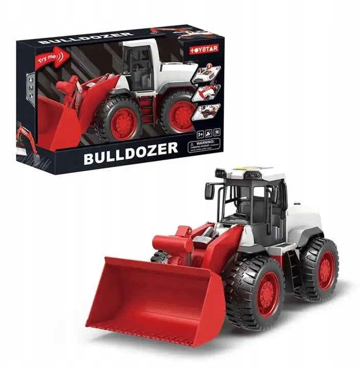 Spychacz ładowarka św/dźw 33cm 7197032 32086