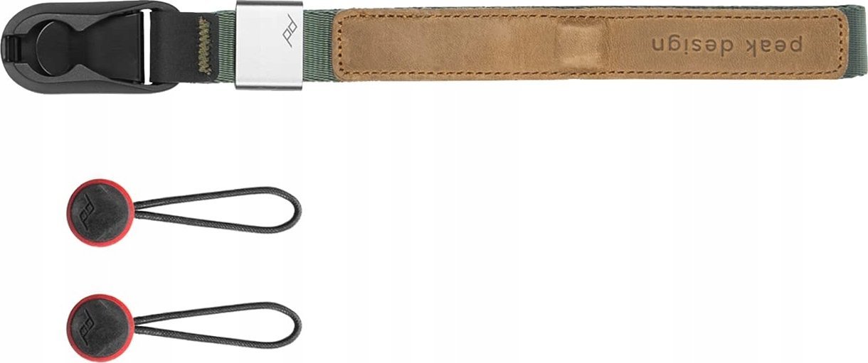 Torba Peak Design Pasek Na Nadgarstek Cuff Sage Szarozielony v3