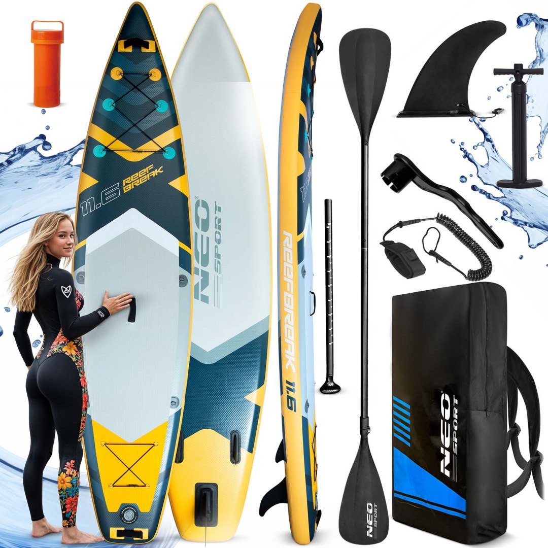 Neo-Sport Deska SUP Reefbreak 350 x 81 x 15 cm Neo-Sport 170106