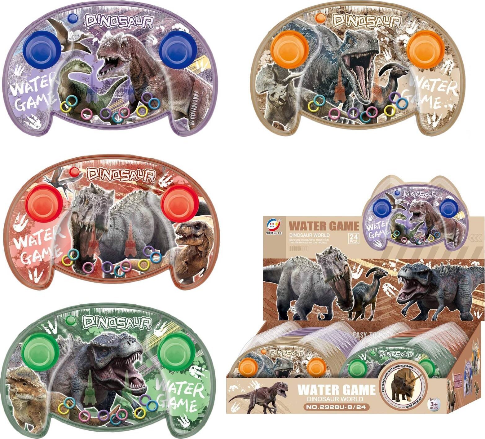 Trifox GRA WODNA DINOZAURY