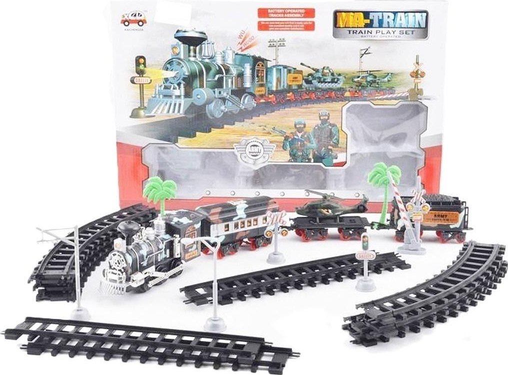 Kolejka wojskowa na baterie