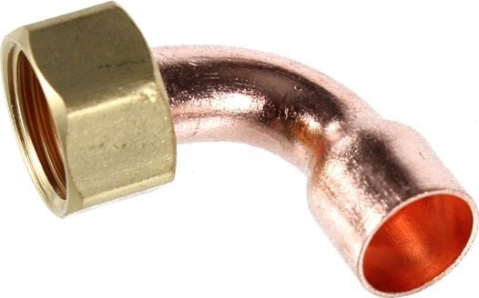 Conex MIEDZ LUK 90 Z NAKR. USZCZ. 18X3/4 25/150