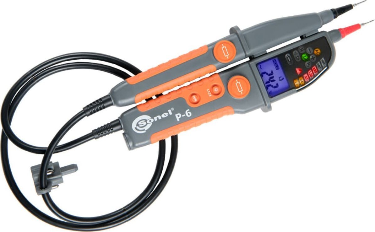 Sonel Dwubiegunowy tester napięcia P-6 (WMGBP6)