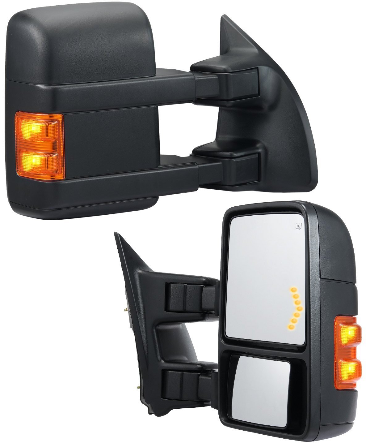 Podgrzewane Lusterka Holownicze do Ford F250 F350 F450 F550 (1999-2007)
