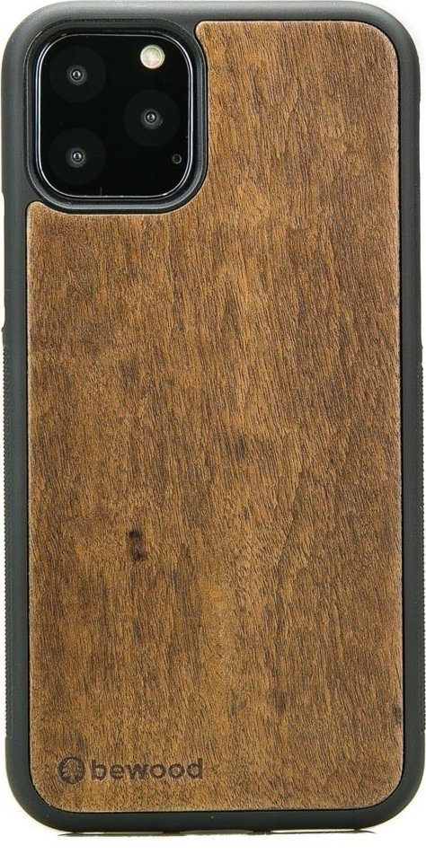 BeWood Drewniane Etui na iPhone 11 PRO IMBUIA