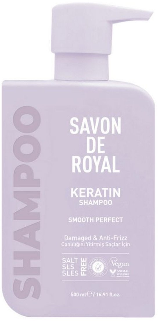 Savon De Royal Miracle Szampon z keratyną 500ml