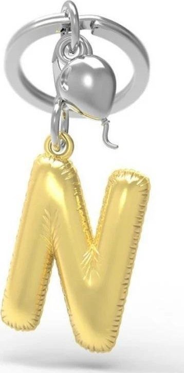 Breloczek Metalmorphose Brelok litera N