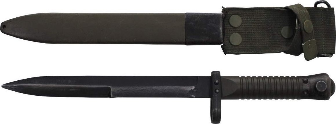 MFH Oryginalny Hiszpański bagnet wojskowy CETME L