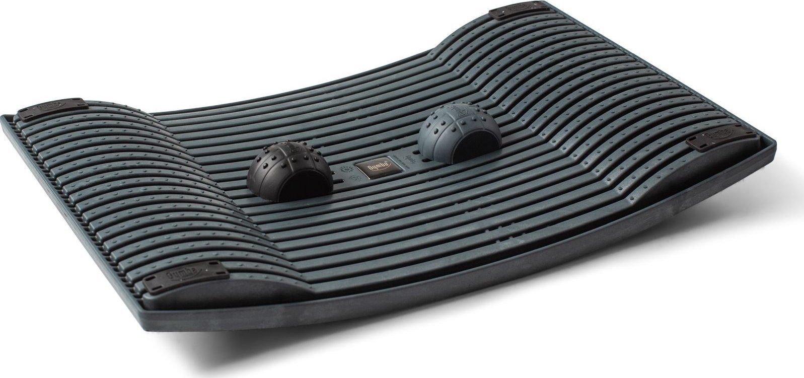 Gymba activation board and massage balls, anthracite
