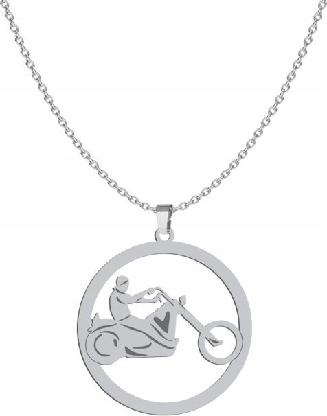 Radziszewska Jewellery Srebrny Naszyjnik Chopper GRAWER GRATIS