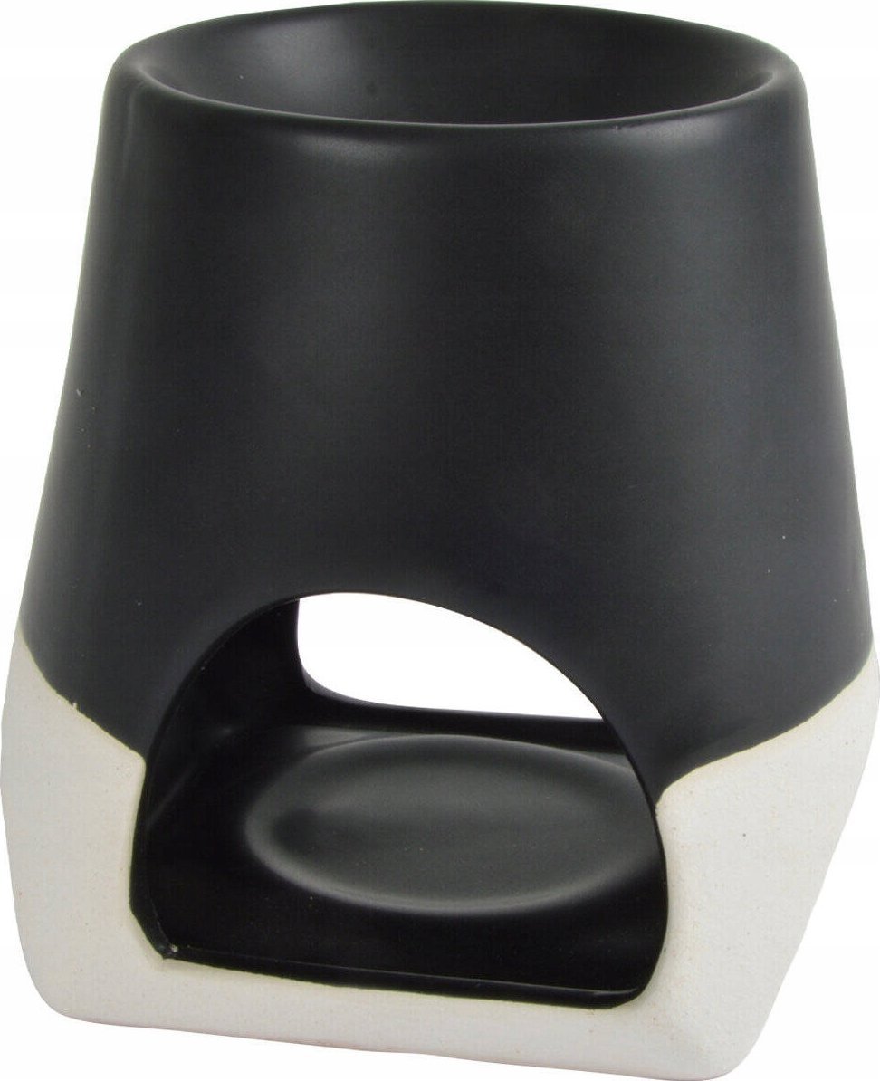 Homea Ceramiczny kominek na tealight i wosk zapachowy, 10,5 cm