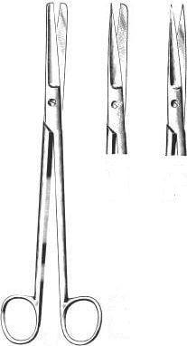 Ratujesz Nożyczki maciczne typ Sims (proste)