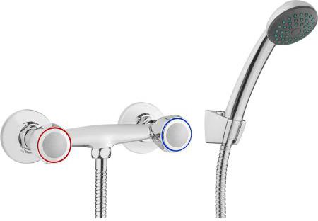 Bateria prysznicowa Deante Neo Teno chrom (BON 041D)