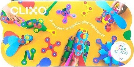 CLICFORMERS *****CLIXO Rainbow Multikolor 42el 201008 65966