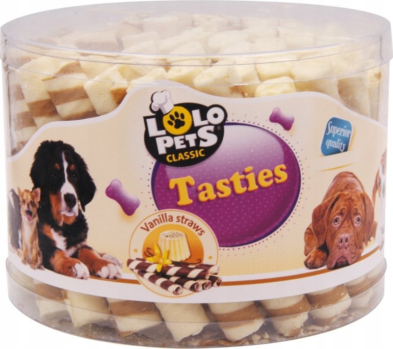 Lolo Pets Classic RURKI WANILIOWE DLA PSA -gilza