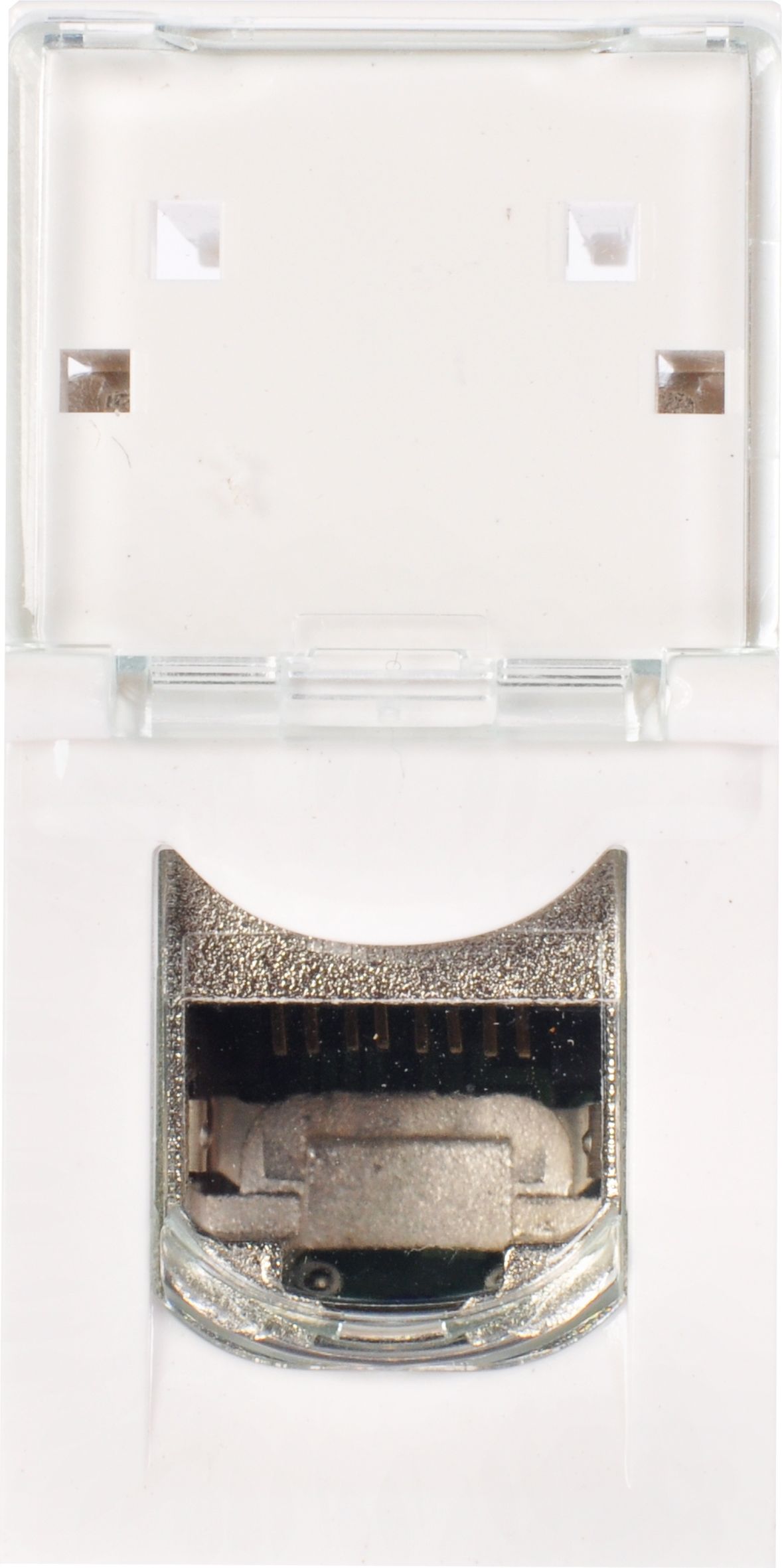 Legrand MOSAIC Gniazdo komputerowe pojedyncze RJ45 kat.6 STP białe (076563)