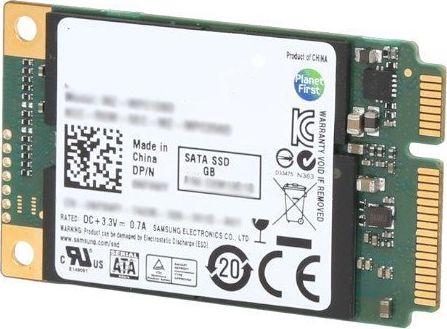 Samsung Dysk SSD mSATA 256GB Laptop PC