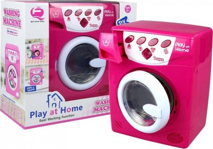 Lean Sport Pralka Otwierana Na Baterie Działa Jak Prawdziwa