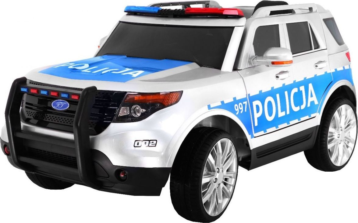 Pojazd SUV Polska Policja