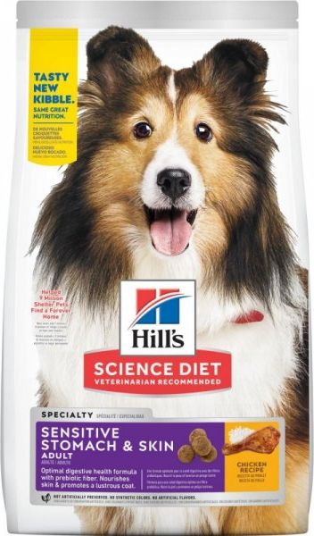 Hills Canine Adult Sensitive Stomach & Skin 14kg
